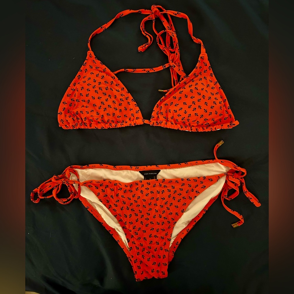 Ann Taylor Swimsuit - XS Top, S Bottom